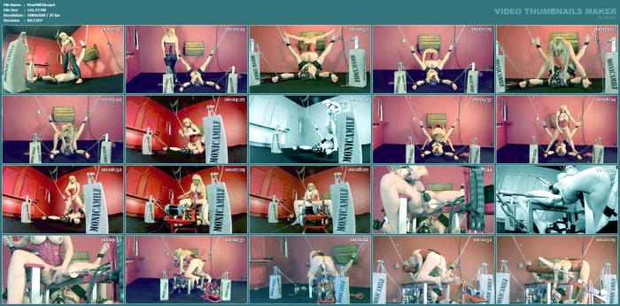 Monica's Slave - MONICA MILF - MP4