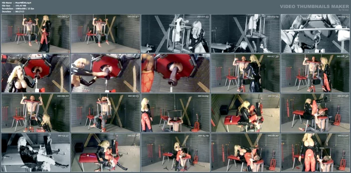 Monkey In A Cage - MONICA MILF - MP4