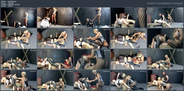 The Dark Mistress - MONICA MILF - MP4