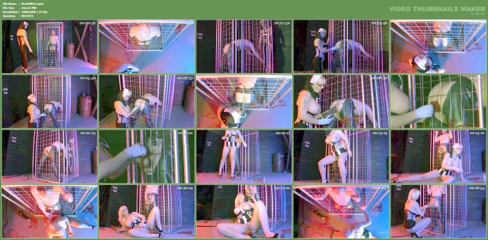 The Femdom Nun - MONICA MILF - MP4