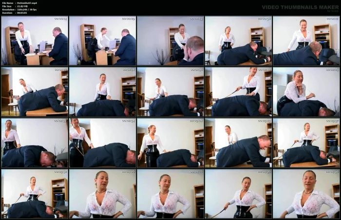 Caning Mr Ryan - MS VENUS DIVINE - MP4