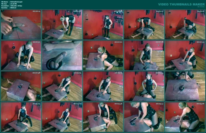 Cock Crush And Smother - MS VENUS DIVINE - MP4