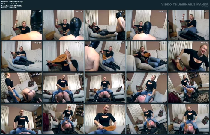 Domestic Discipline - MS VENUS DIVINE - MP4