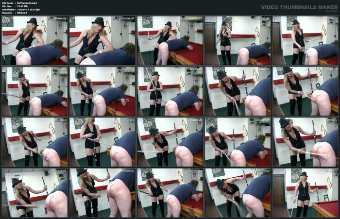 Pool Stick Beat - MS VENUS DIVINE - MP4
