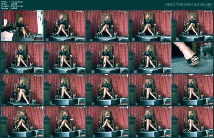 Slave Training - MS VENUS DIVINE - MP4
