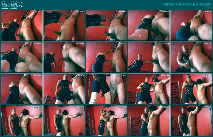 White Boot Knee Ball - MS VENUS DIVINE - MP4