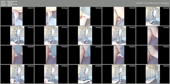 After He Kneels And Cant Get Up I Stomp On His Balls - MISTRESS ANN - MP4