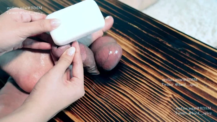 Extreme Cock Head And Glans Stimulate With Hard Skin Remover - MISTRESS ANN - MP4