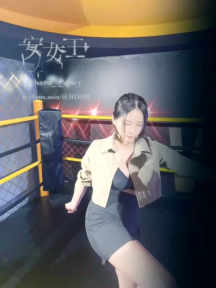 No Escape In The Corner Kicked In The Balls By Mistress Ann - MISTRESS ANN - MP4