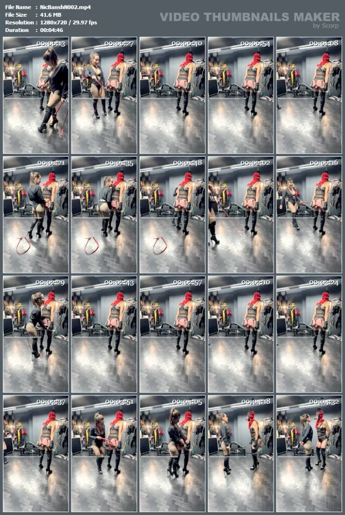 Another Game - NICOLE BANSHEE - MP4