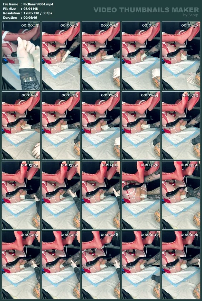 Assaddiction! - NICOLE BANSHEE - MP4