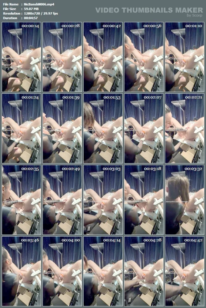 Ass Penetrating - NICOLE BANSHEE - MP4