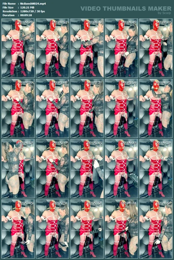 Come To Mommy… - NICOLE BANSHEE - MP4