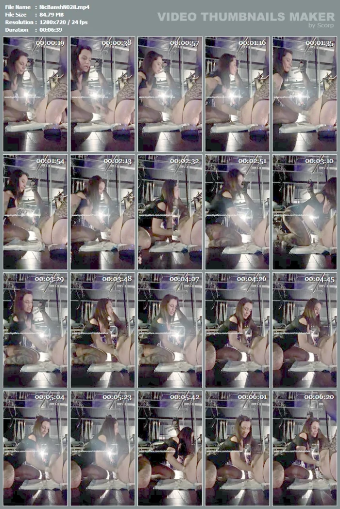 Deep Or Deeper? Let’s Fuck The Ass! - NICOLE BANSHEE - MP4