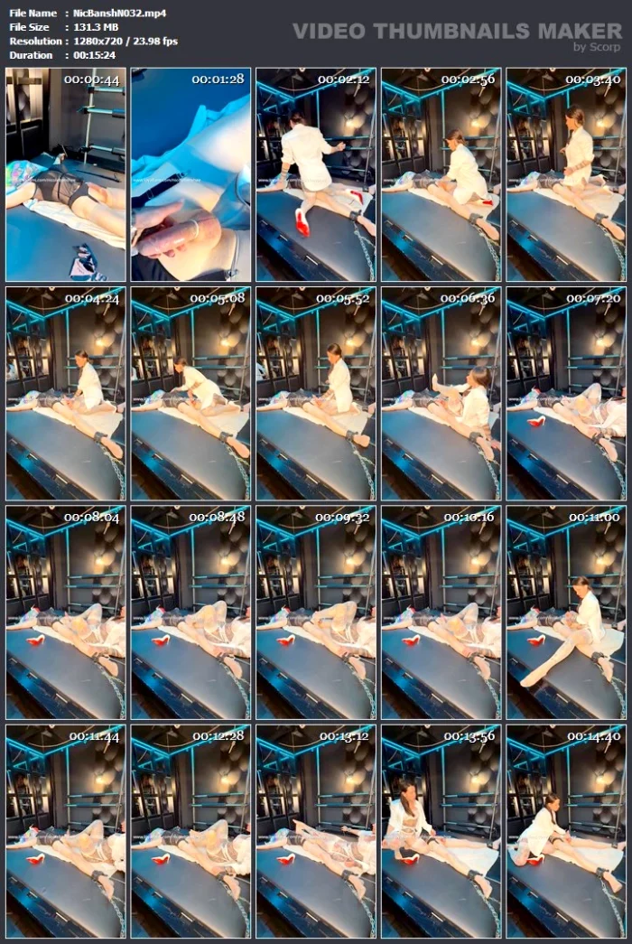 Feet Job Addicted - NICOLE BANSHEE - MP4