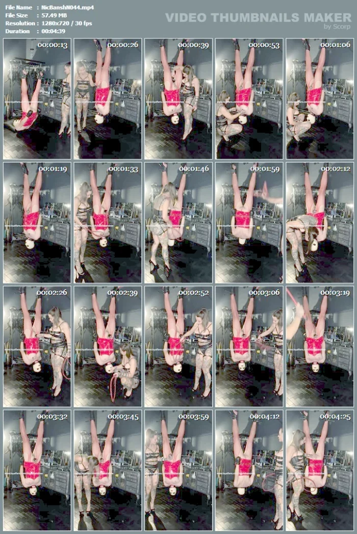 I Have To Punish You - NICOLE BANSHEE - MP4