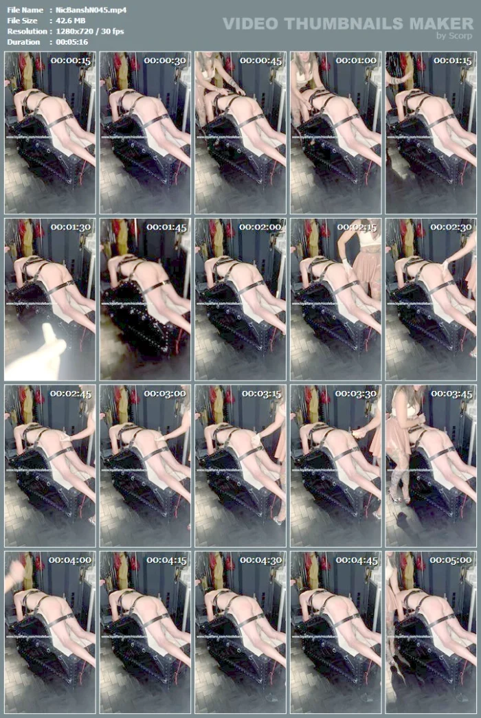 I Like To Play Jacked Up - NICOLE BANSHEE - MP4