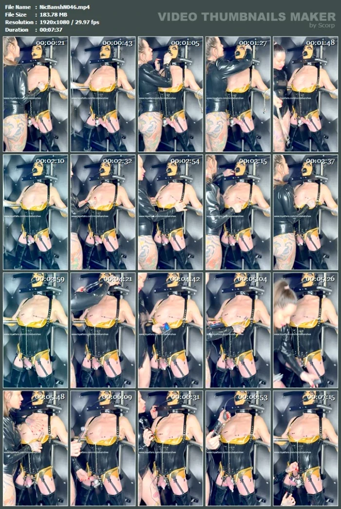 I’m Back To Track - NICOLE BANSHEE - MP4