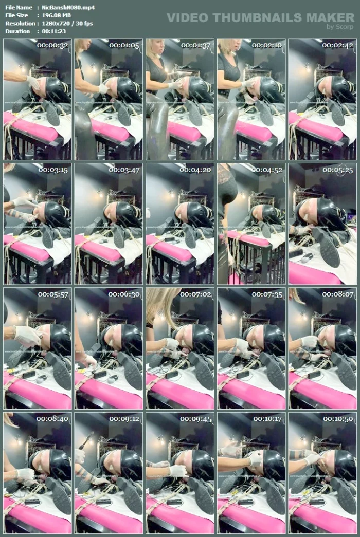 Punishment For Your Pussy - NICOLE BANSHEE - MP4