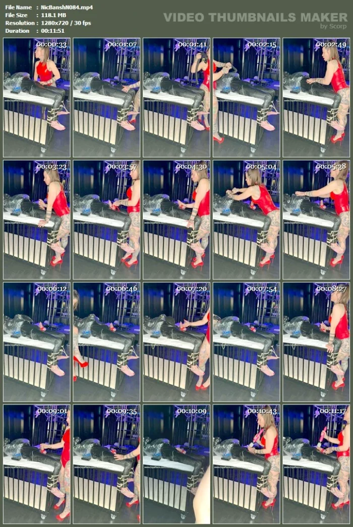 Rubber Addicted - NICOLE BANSHEE - MP4