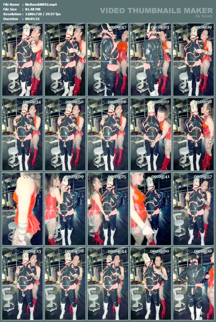 Rubberdoll Training - NICOLE BANSHEE - MP4
