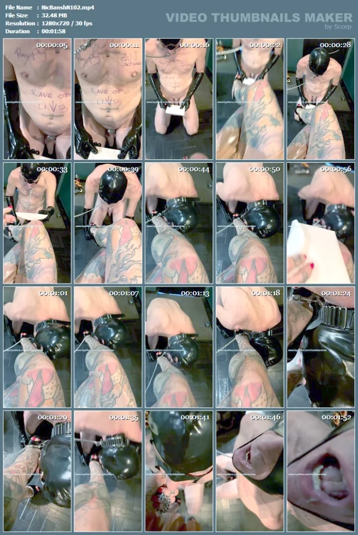 Say Hello To Your Goddess - NICOLE BANSHEE - MP4