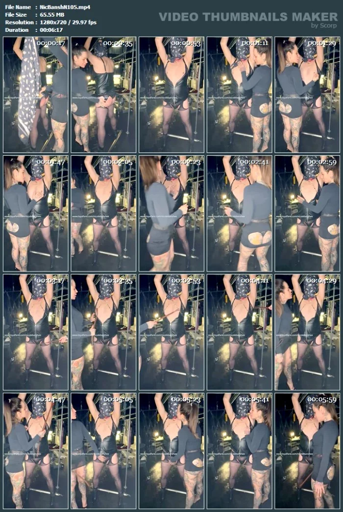Slave In Heaven - NICOLE BANSHEE - MP4