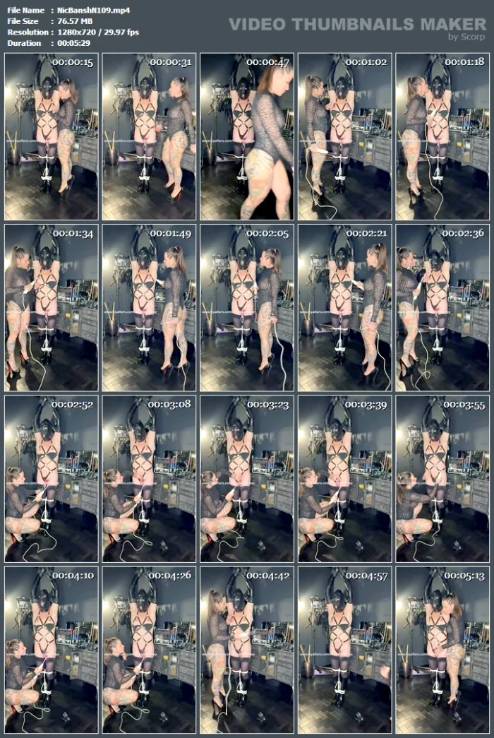Standing-Ovation - NICOLE BANSHEE - MP4