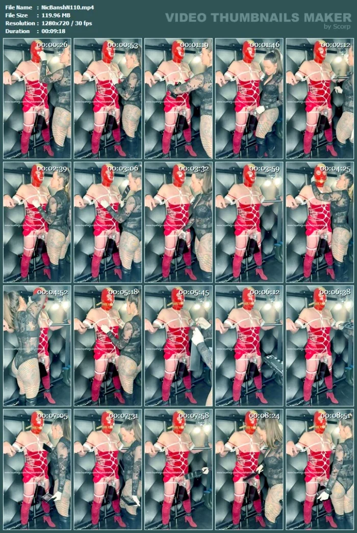 Standing Ovations - NICOLE BANSHEE - MP4