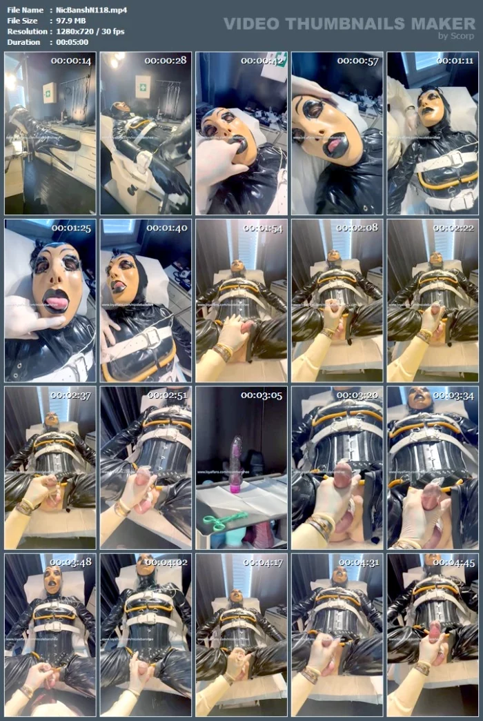 Tease & Denial Play - NICOLE BANSHEE - MP4