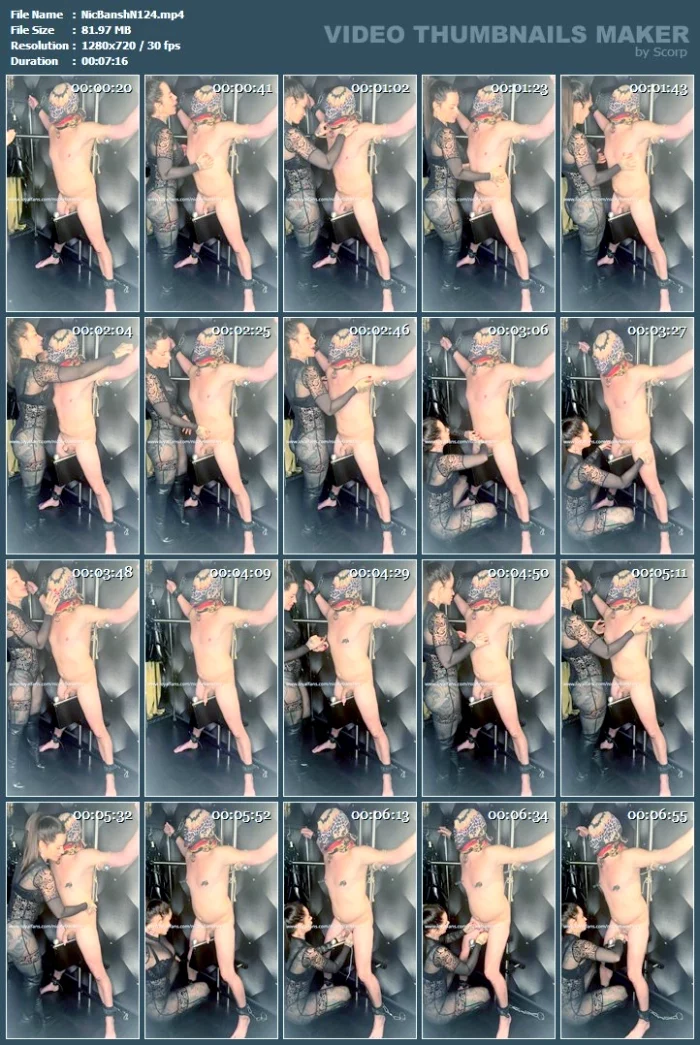 Tickling Torture 2 - NICOLE BANSHEE - MP4