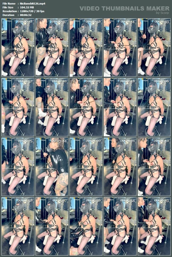 Time For CBT - NICOLE BANSHEE - MP4