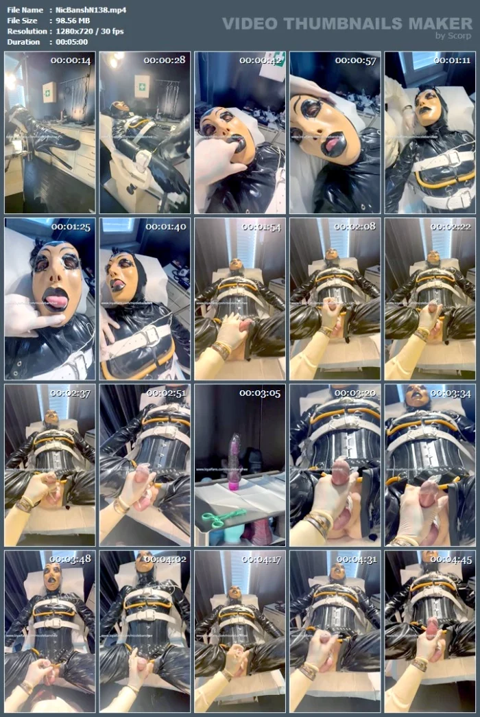 Wimp Or Horny Cock - NICOLE BANSHEE - MP4