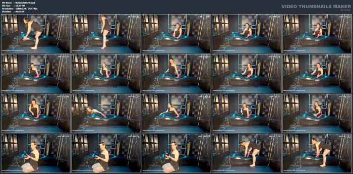 Wrapped In Fragrant Latex - NICOLE BANSHEE - MP4