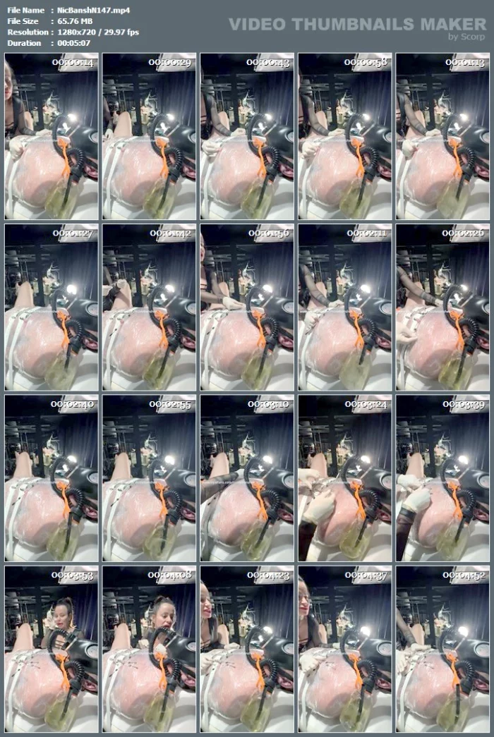 Your Boss Is Back Again - NICOLE BANSHEE - MP4