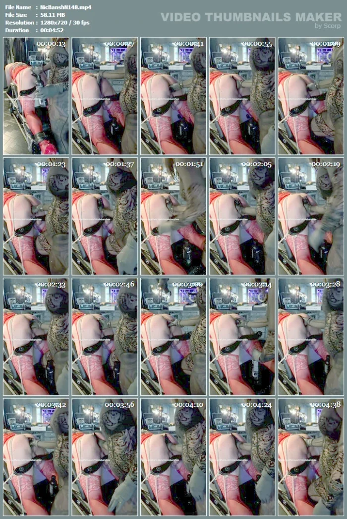 You’ll Lose Your Mind - NICOLE BANSHEE - MP4