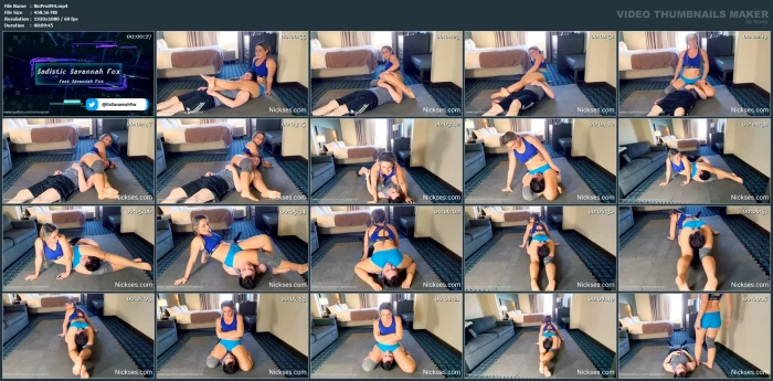 Sadistic Savannah Fox - NICKSESPROD / NICKSES PRODUCTIONS - MP4