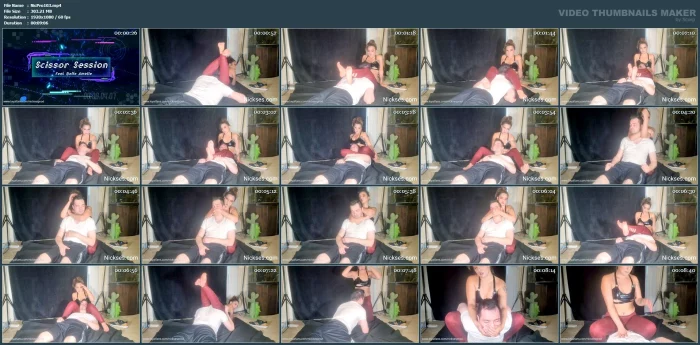 Scissor Session Feat Belle Amelie - NICKSESPROD / NICKSES PRODUCTIONS - MP4