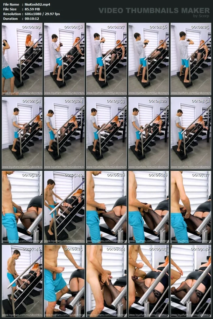 Cover My Soles With Your Hot Cum - NIURA KOSHKINA - MP4