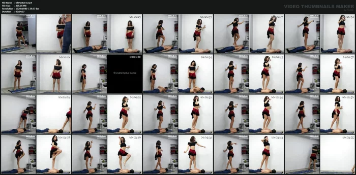 I Feel Her Moves - First Experience #1 - OHMYBODY - MP4