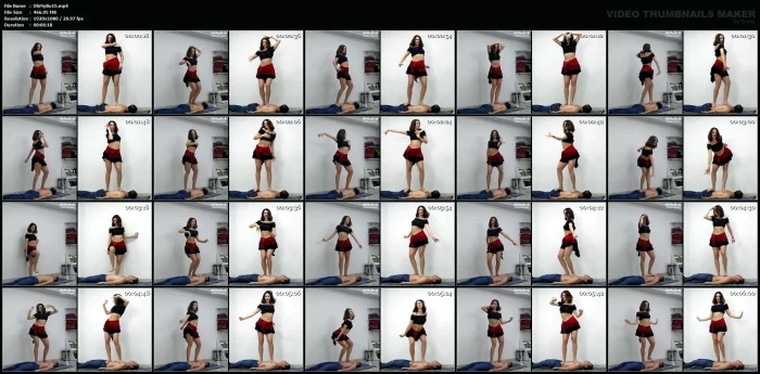 I Feel Her Moves - First Experience #2 - OHMYBODY - MP4