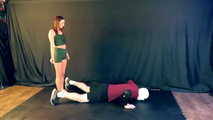 Ballbusting Workout Plan - PAULINA'S PALACE / PRINCESS PAULINA - MP4