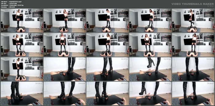 Boots Balls And A Cockbox - PAULINA'S PALACE / PRINCESS PAULINA - MP4