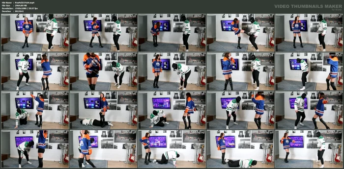Edmonton Vs Dallas - PAULINA'S PALACE / PRINCESS PAULINA - MP4