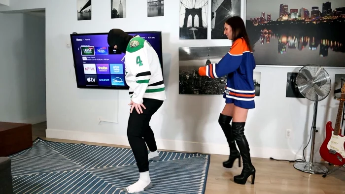 Edmonton Vs Dallas - PAULINA'S PALACE / PRINCESS PAULINA - MP4