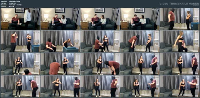 Girlfriends Self Defense Training - PAULINA'S PALACE / PRINCESS PAULINA - MP4