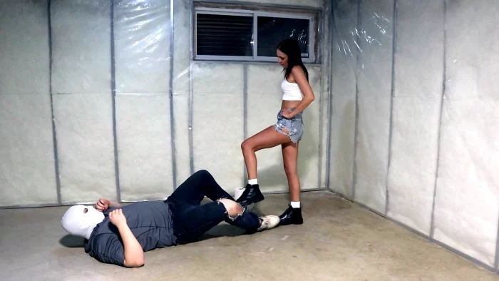 Steel Toe Boots Goodbye Balls - PAULINA'S PALACE / PRINCESS PAULINA - MP4
