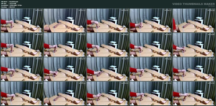 Amateur Femdom CBT And Handjob With Post Orgasm Torture - PAZUZU_ZU - MP4