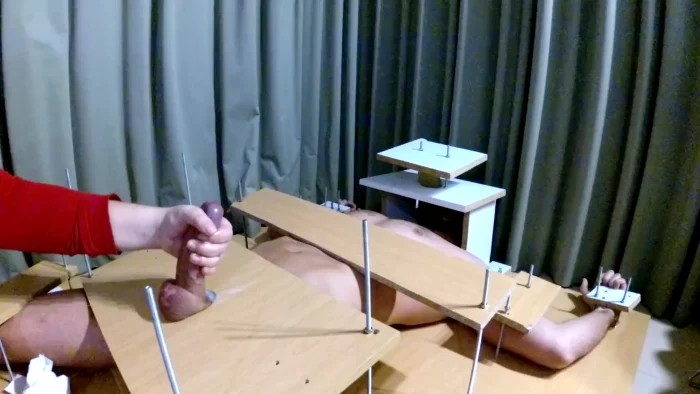Amateur Femdom CBT And Handjob With Post Orgasm Torture - PAZUZU_ZU - MP4