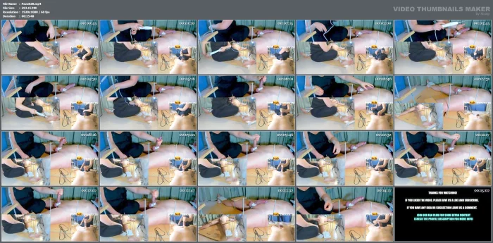 Tease And Denial Handjob With Ruined Orgasm - PAZUZU_ZU - MP4